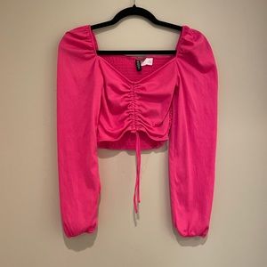 to all the boys I’ve loved before pink top!